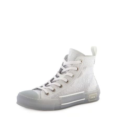 dior clear hightop shoes|christian dior shoes high top.